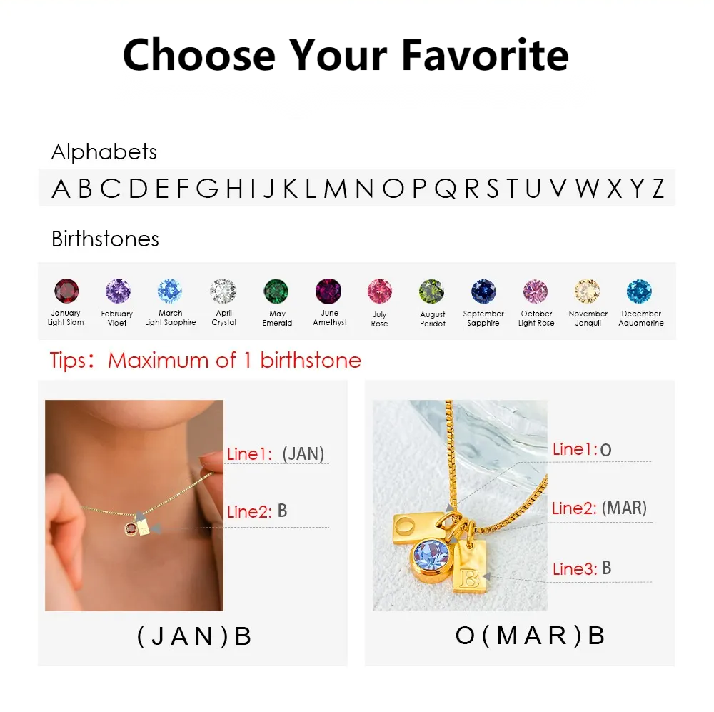 Initial Necklace