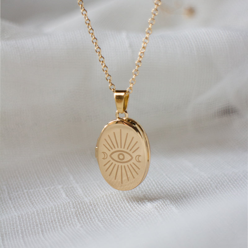 Locket Necklace