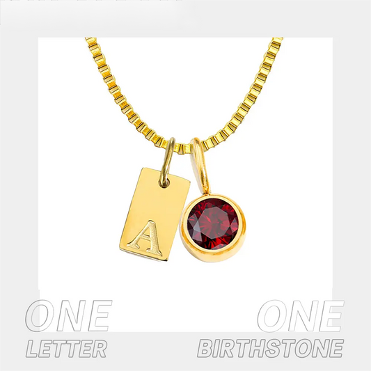 Initial Necklace