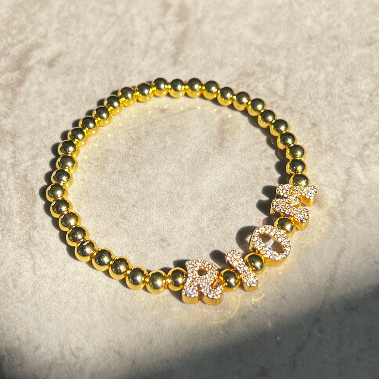 Initial Bracelet