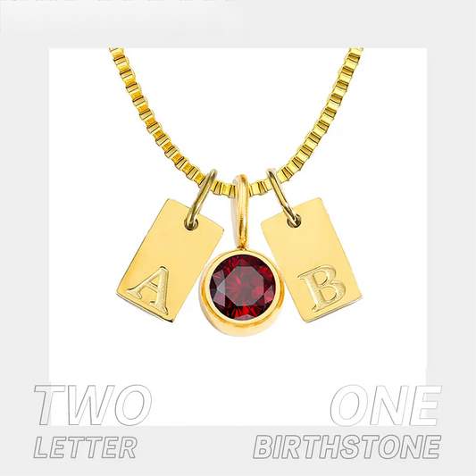 Initial Necklace