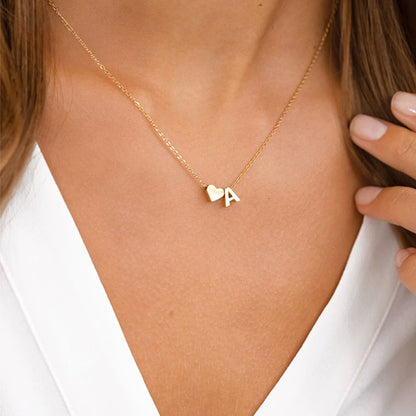 Initial Necklace