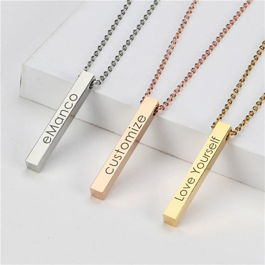Engravable Necklace