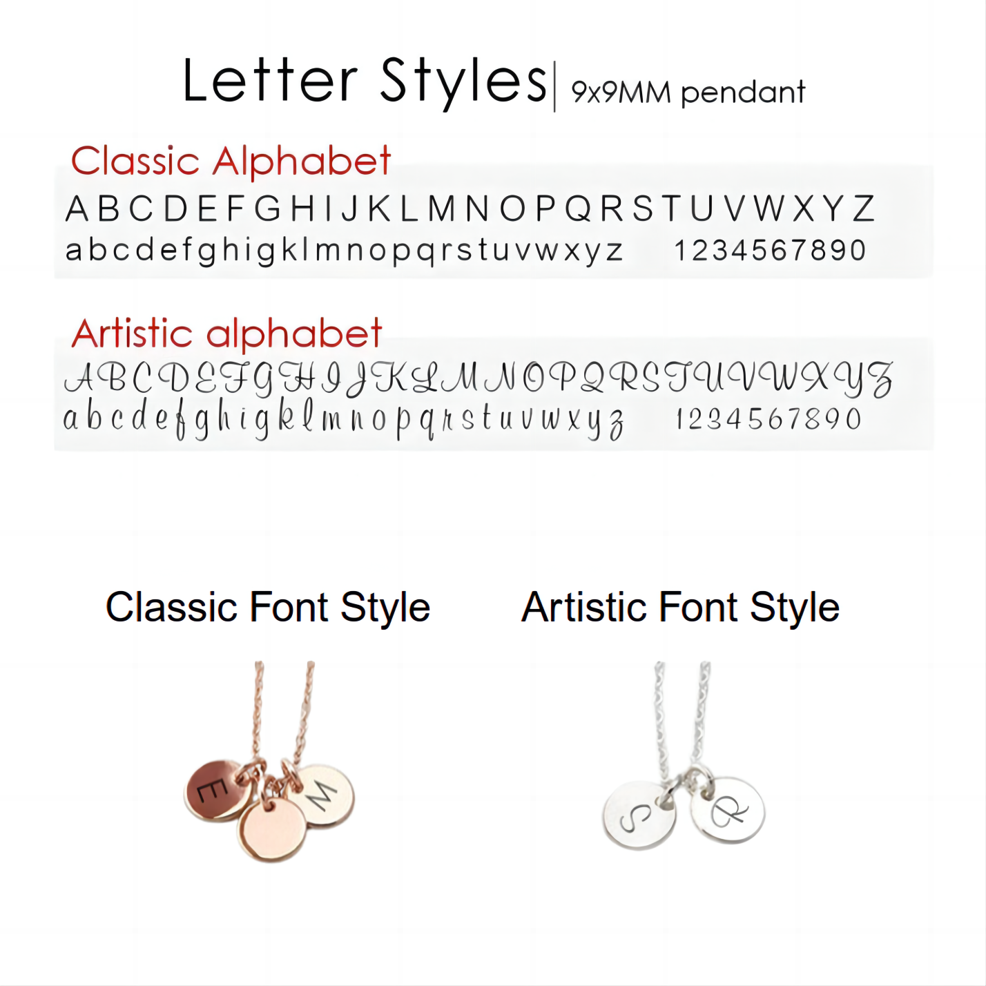 Engravable Necklace