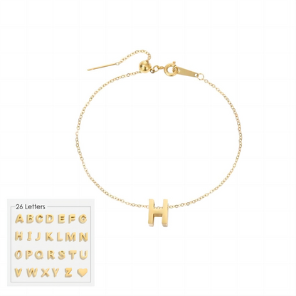 Initial Bracelet