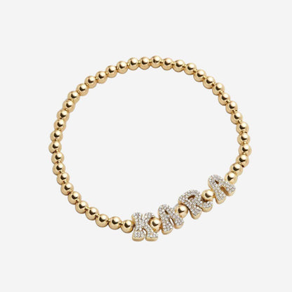Initial Bracelet