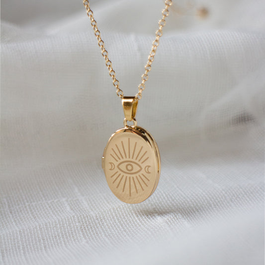 Locket Necklace