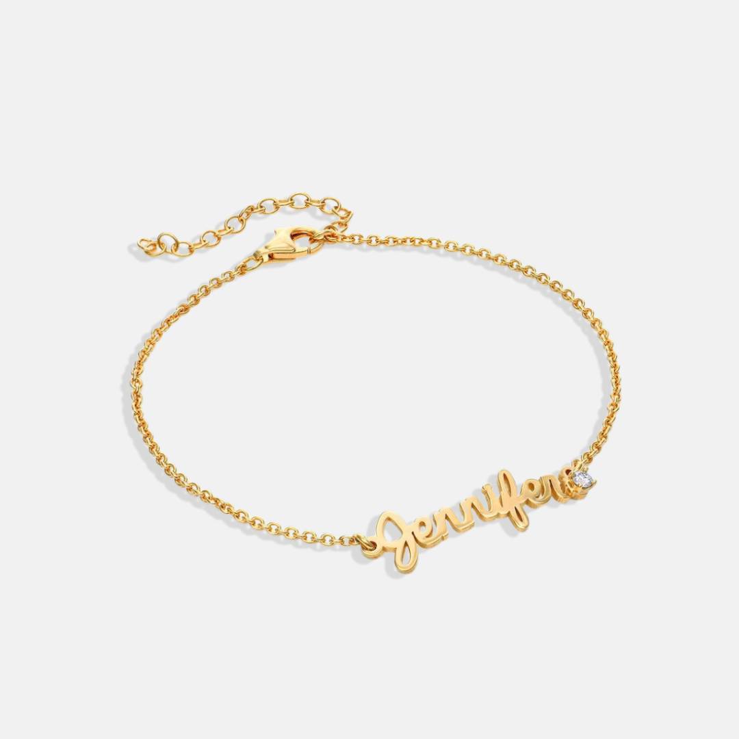 Personalized Name Bracelet