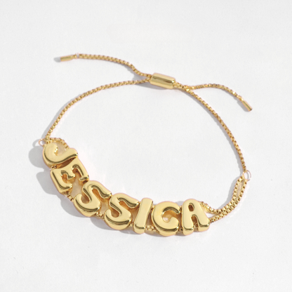 Letter Bracelet