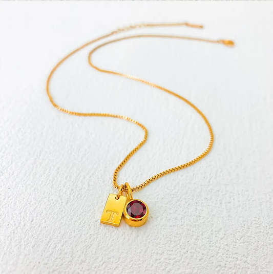 Initial Necklace