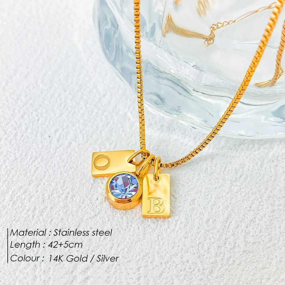 Initial Necklace