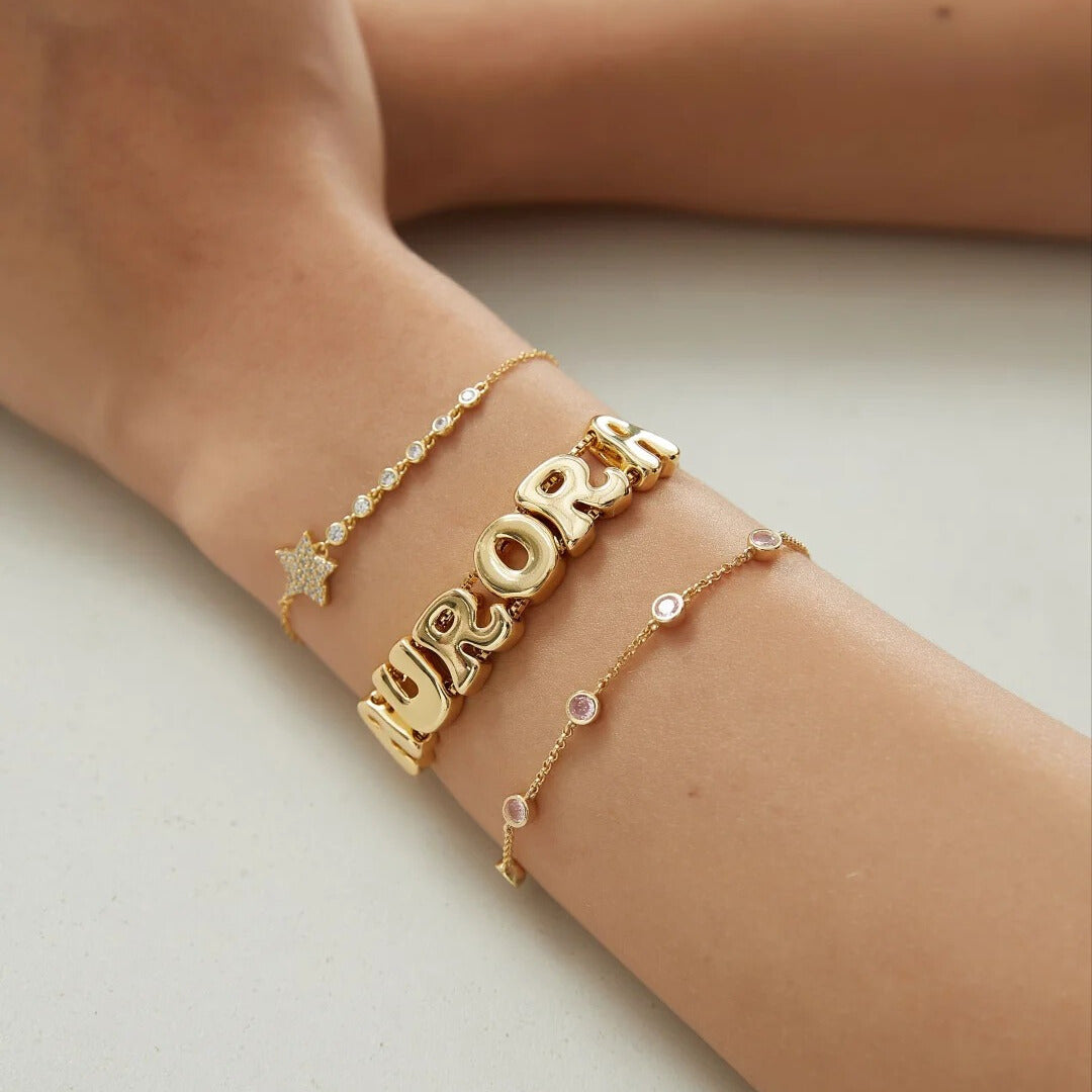 Letter Bracelet