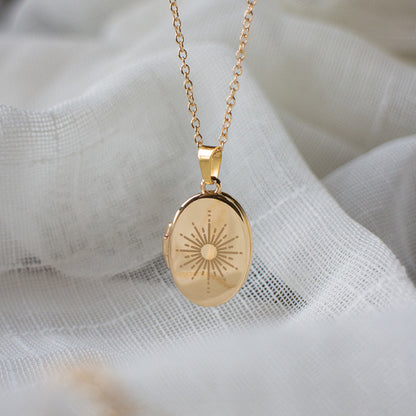 Locket Necklace