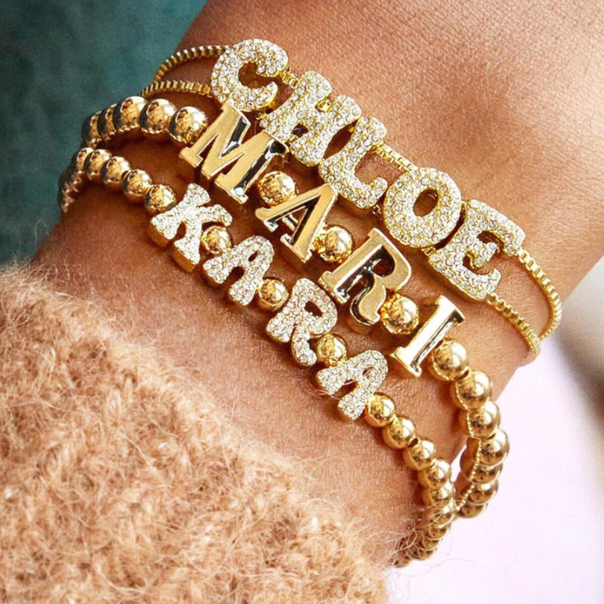 Initial Bracelet
