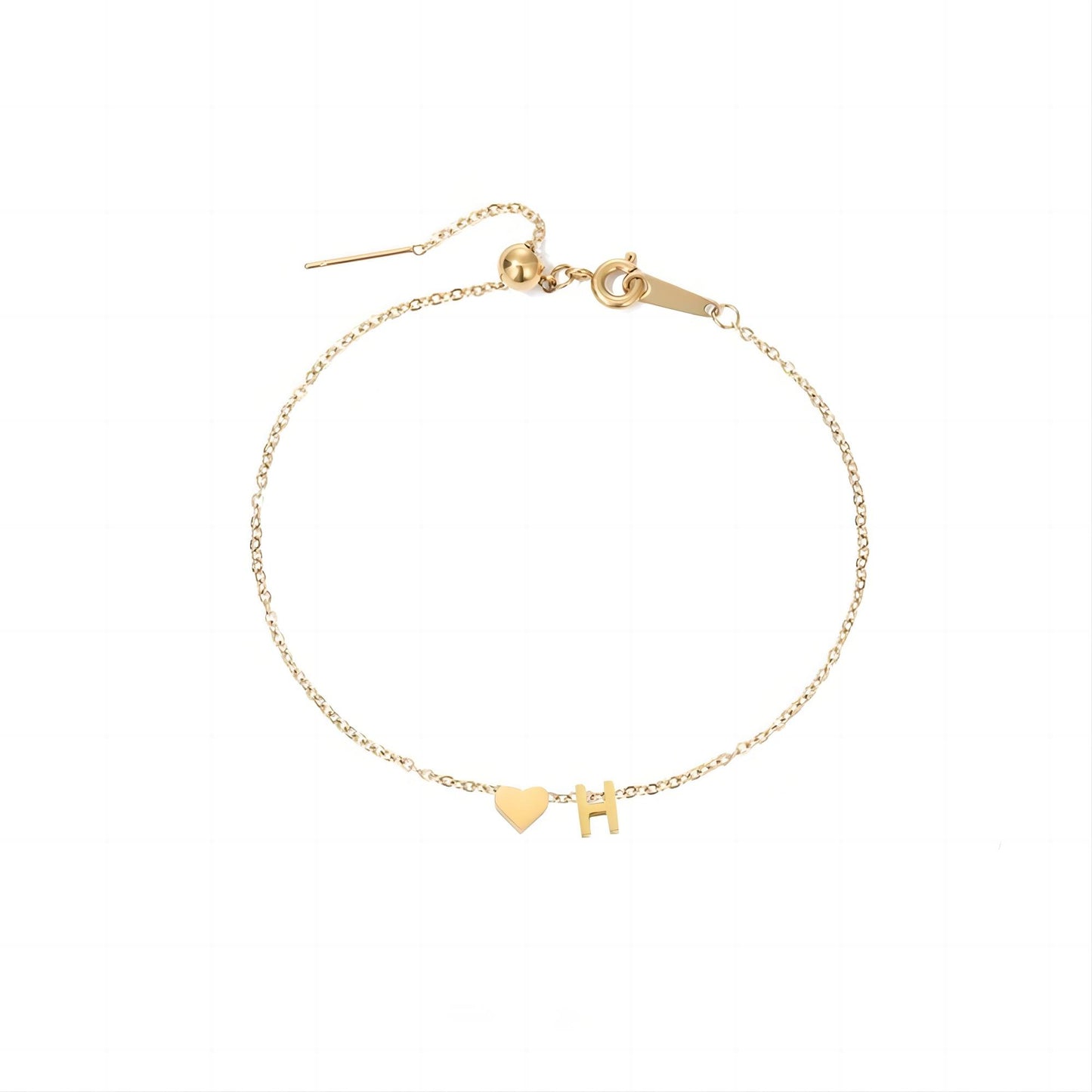 Initial Bracelet