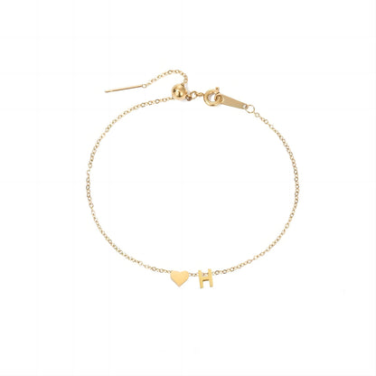 Initial Bracelet