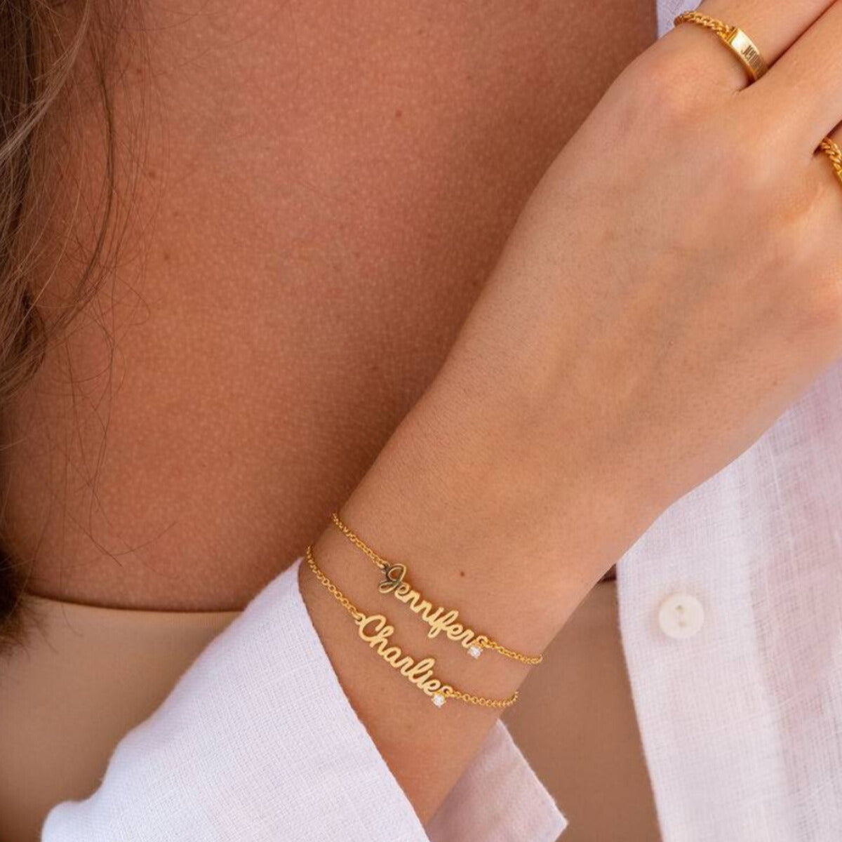 Personalized Name Bracelet