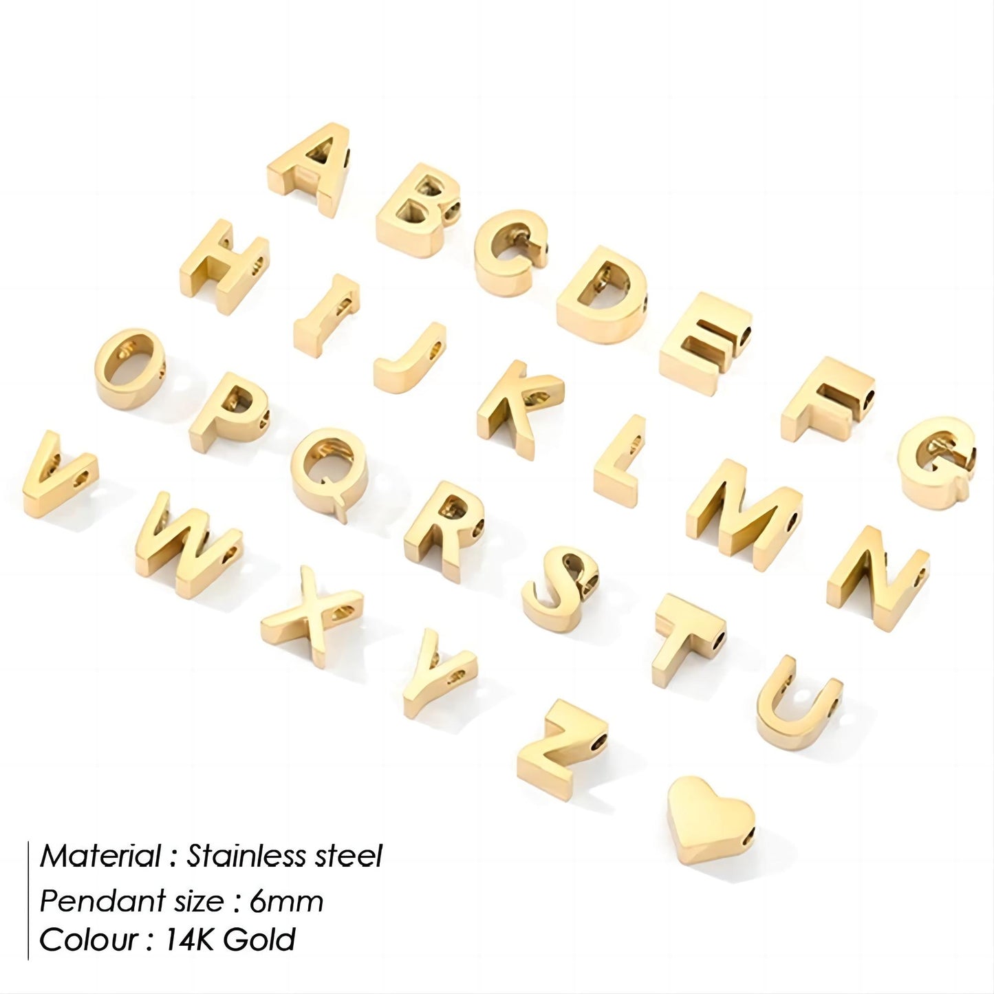 Initial Pendant