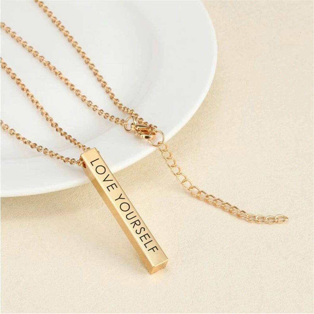 Engravable Necklace