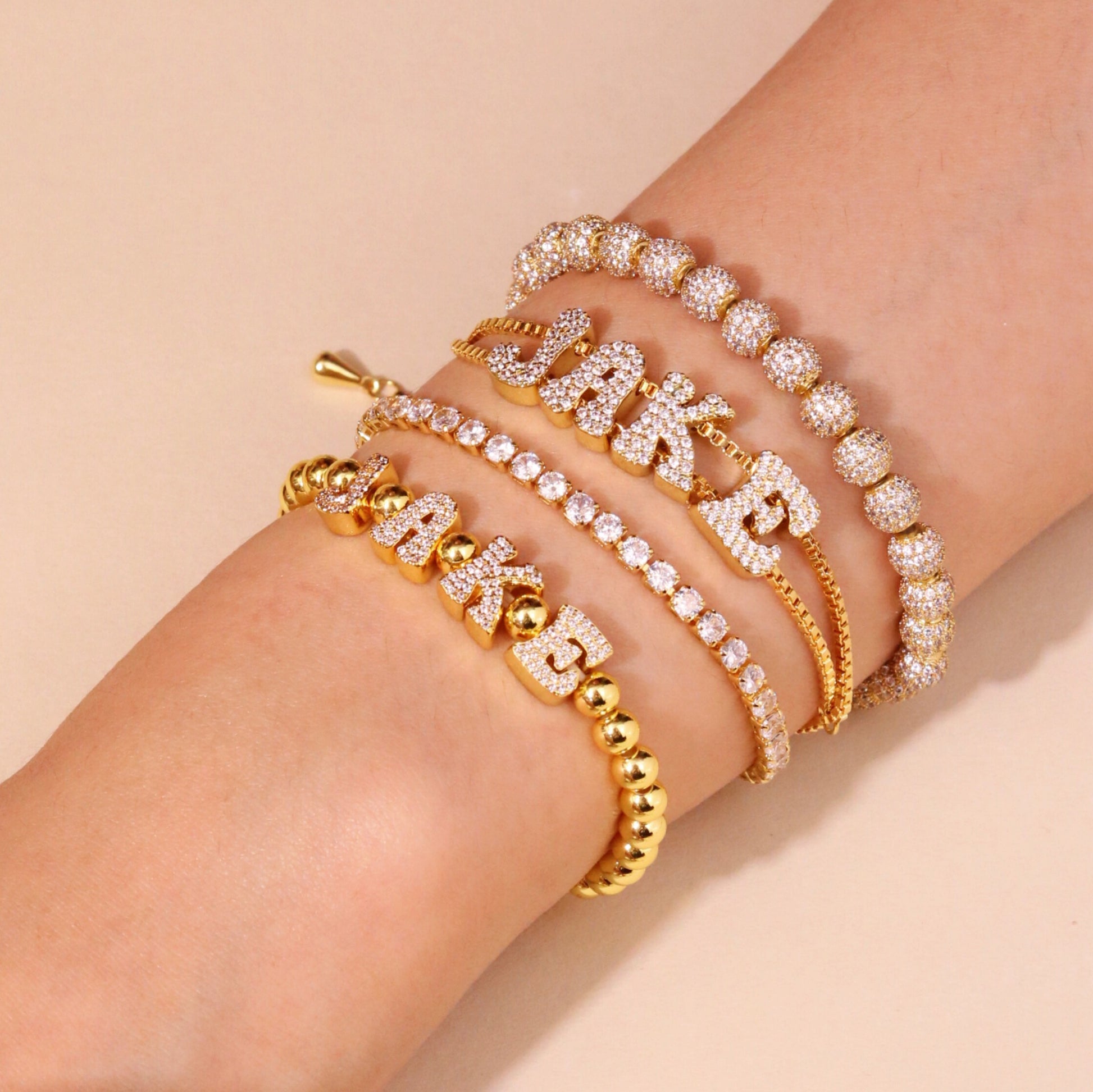 Initial Bracelet