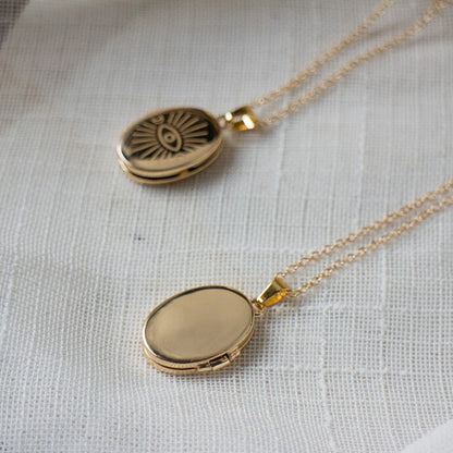 Locket Necklace