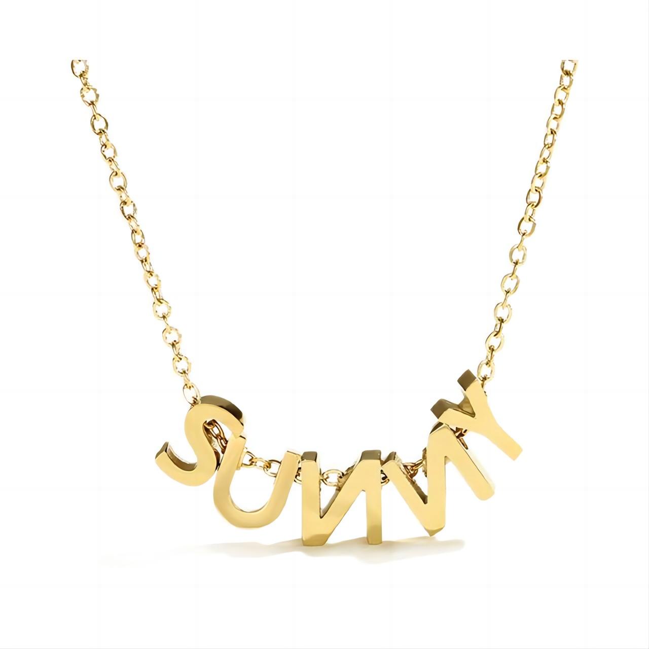 Initial Pendant