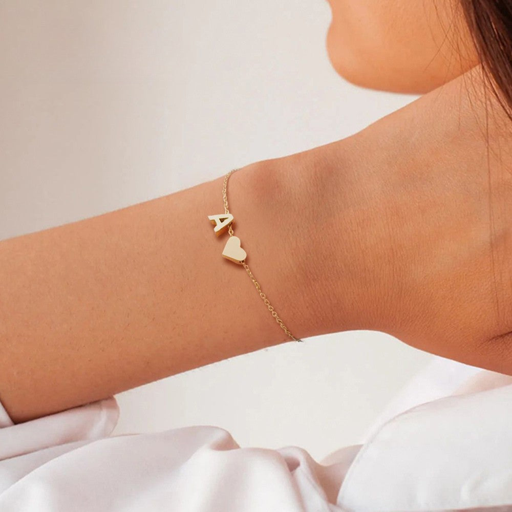 Initial Bracelet