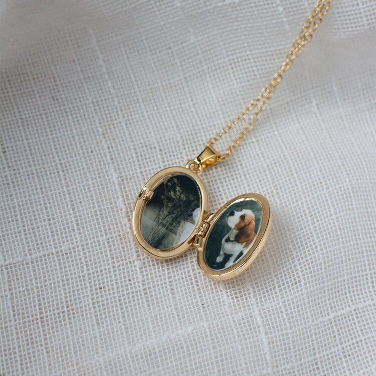 Locket Necklace