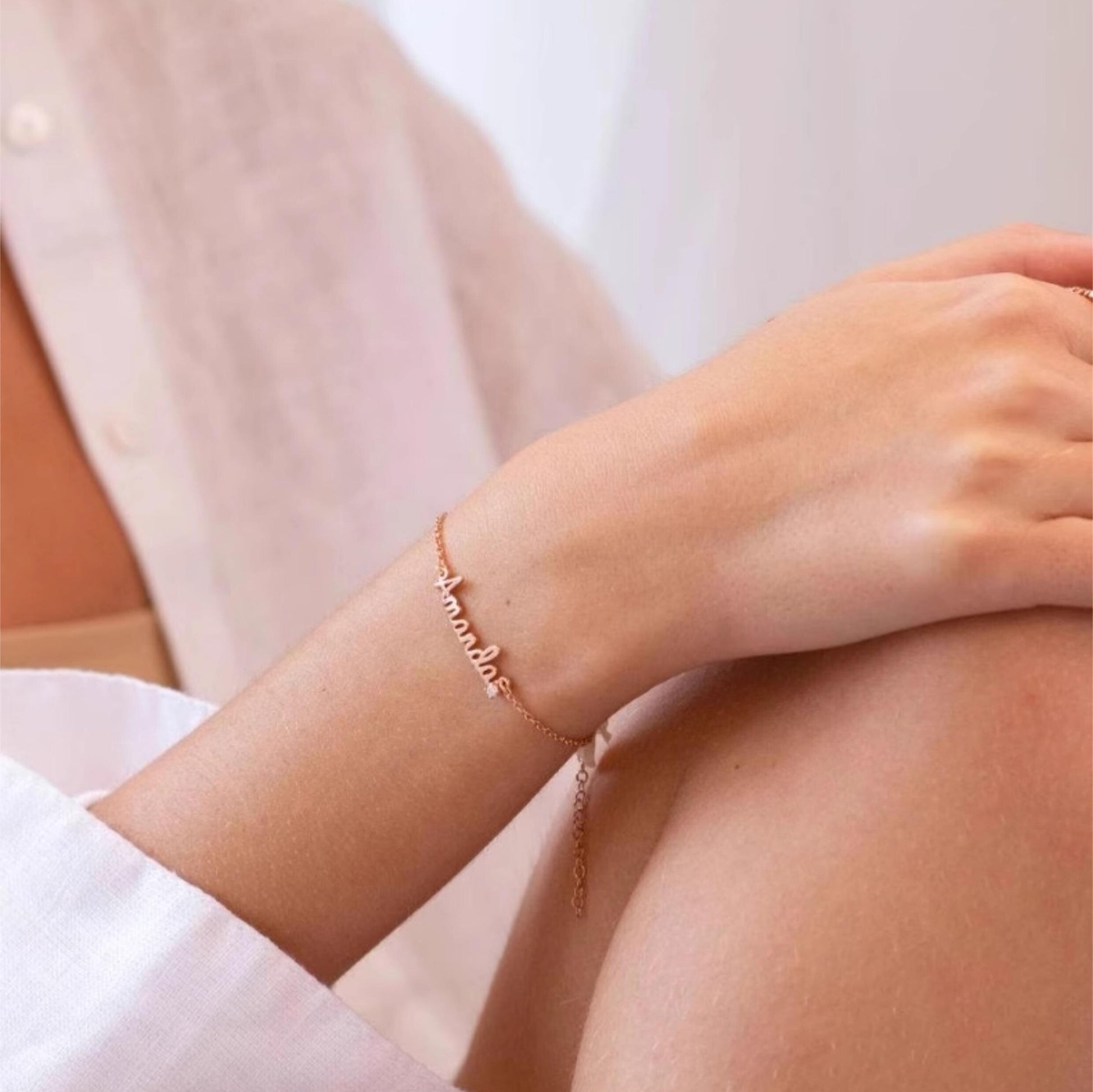 Personalized Name Bracelet