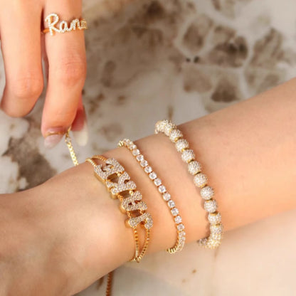 Initial Bracelet - Soul Initial