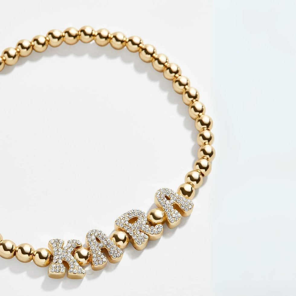 Initial Bracelet