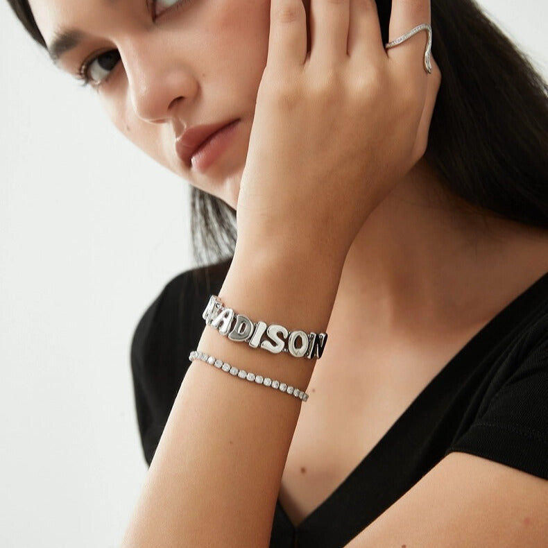Letter Bracelet