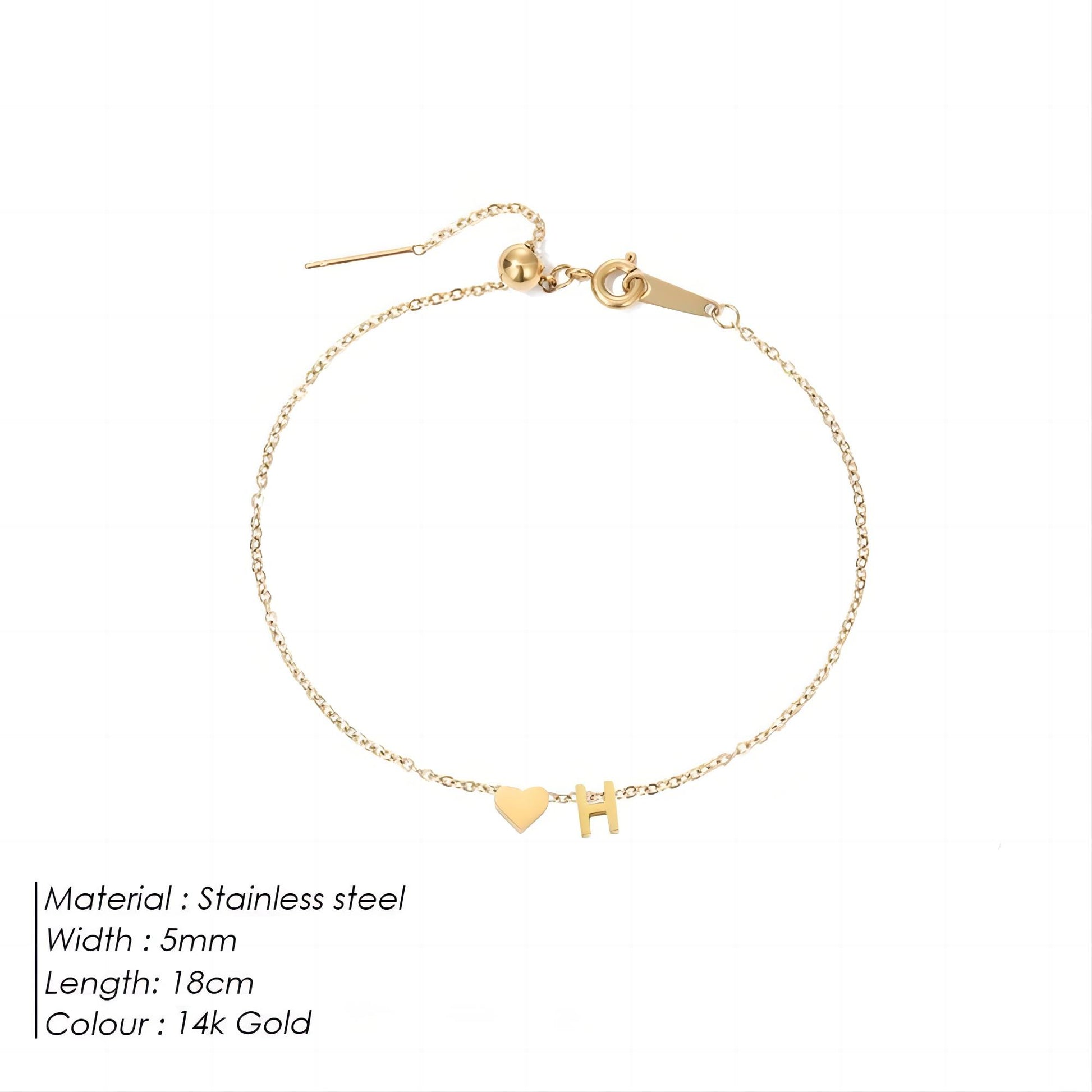 Initial Bracelet