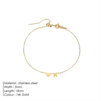 Initial Bracelet