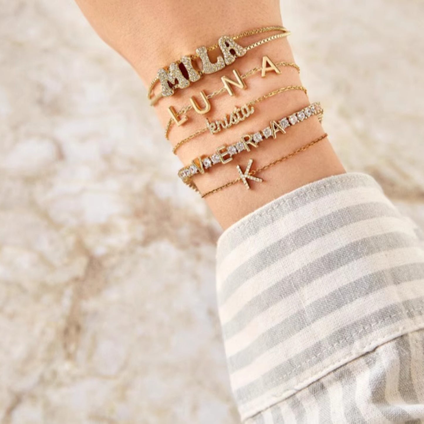 Initial Bracelet - Soul Initial