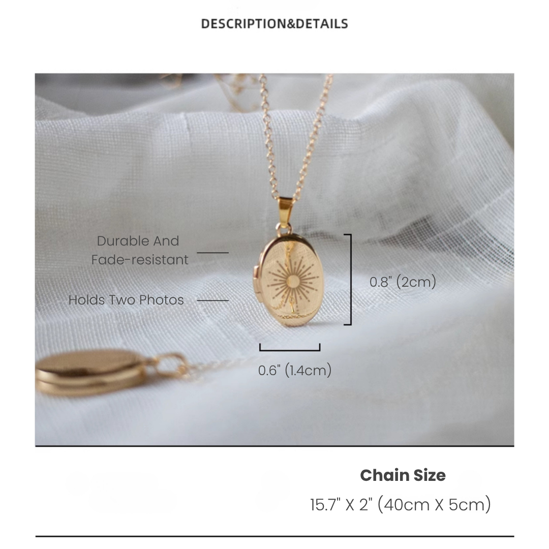 Locket Necklace
