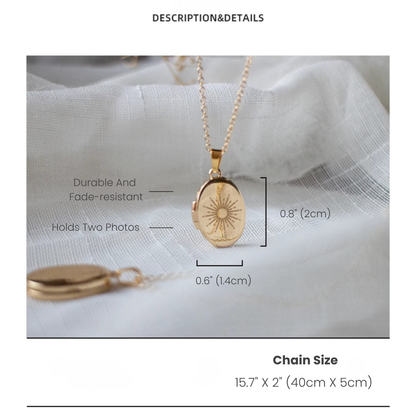 Locket Necklace