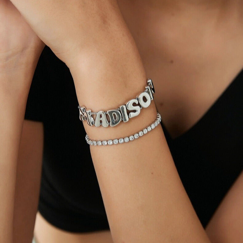 Letter Bracelet