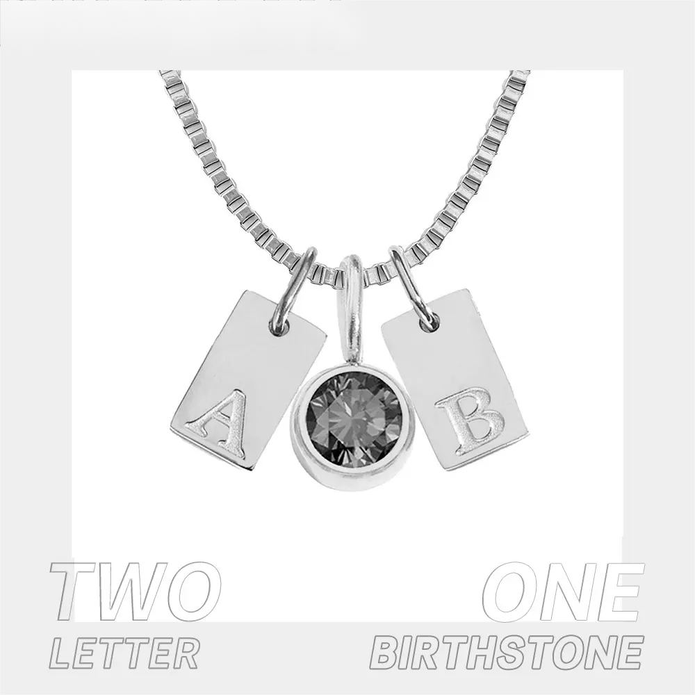 Initial Necklace