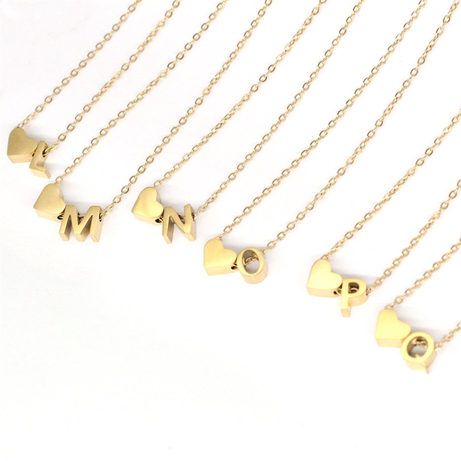 Initial Necklace