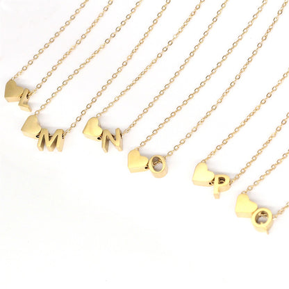 Initial Necklace