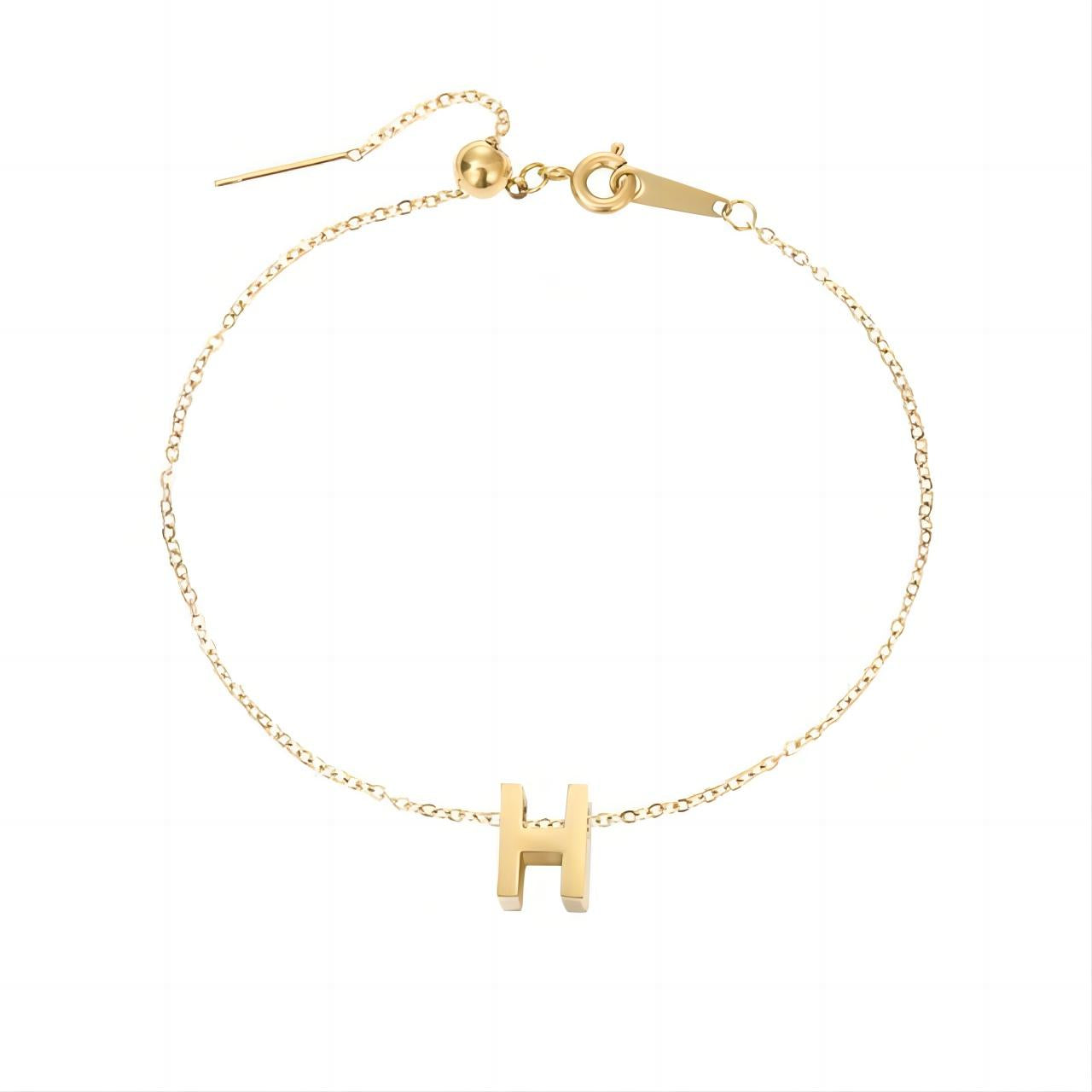 Initial Bracelet