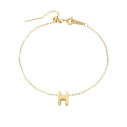 Initial Bracelet