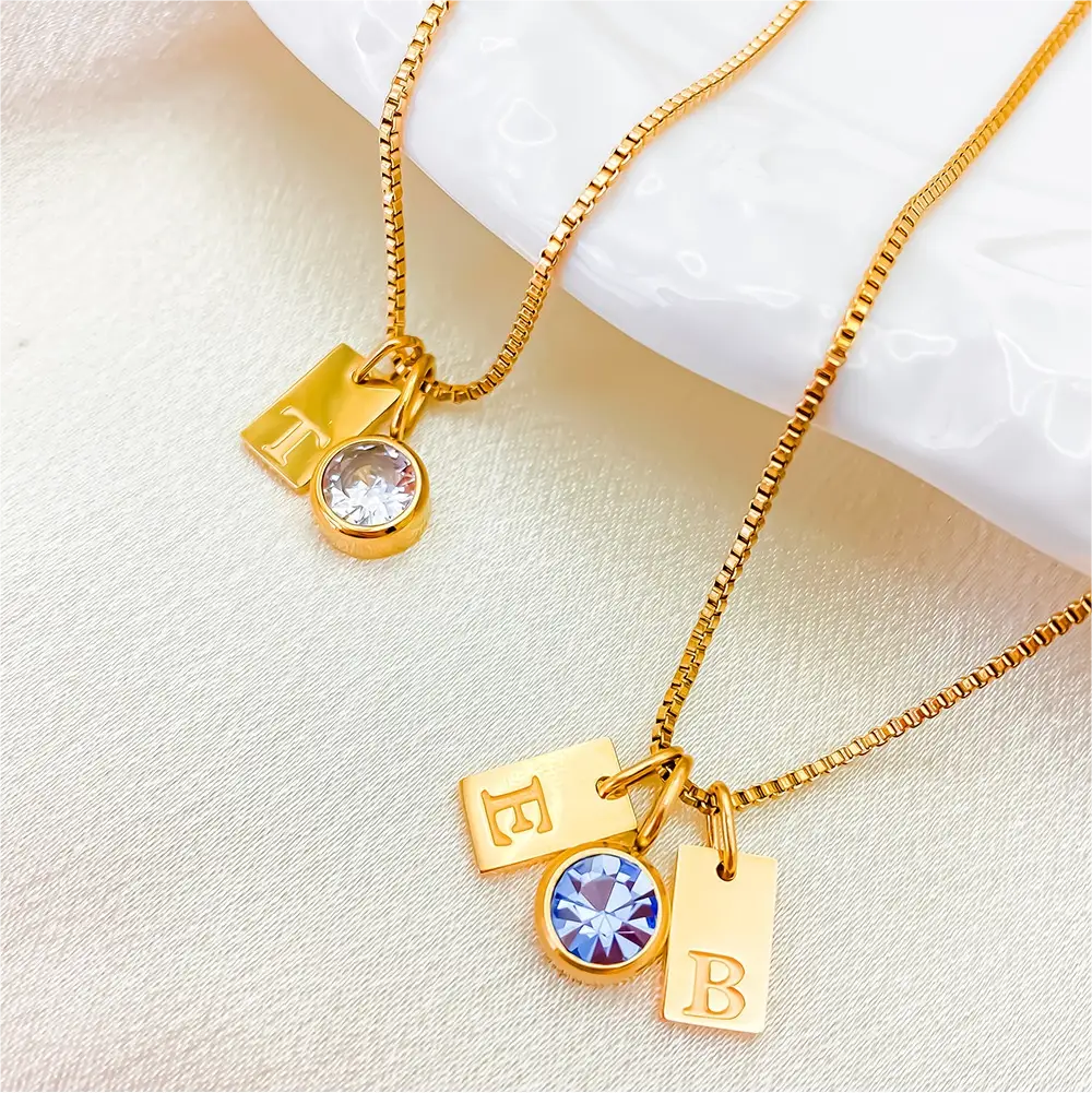Initial Necklace