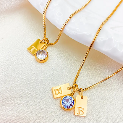 Initial Necklace