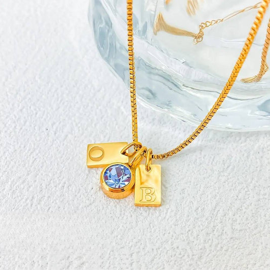 Initial Necklace