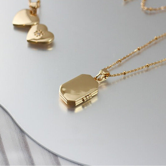 Locket Necklace