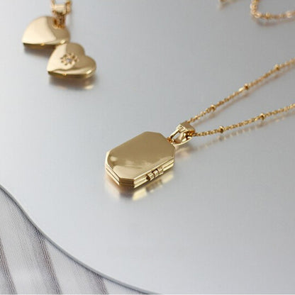 Locket Necklace