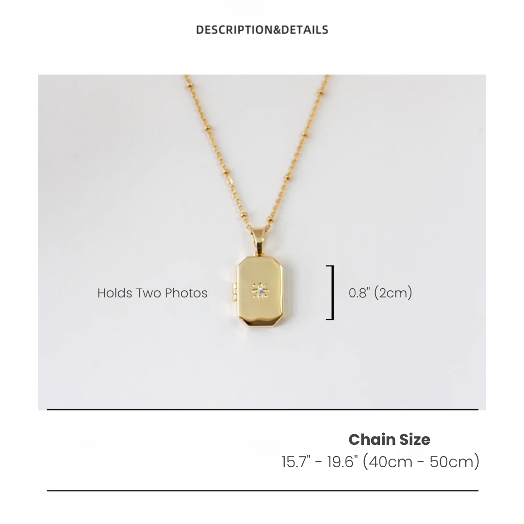 Locket Necklace