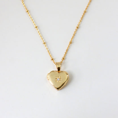 Locket Necklace